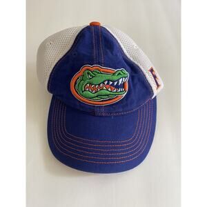 Florida Gators Logo Ball Cap NCAA College Mesh with Adjustable Closure Unisex